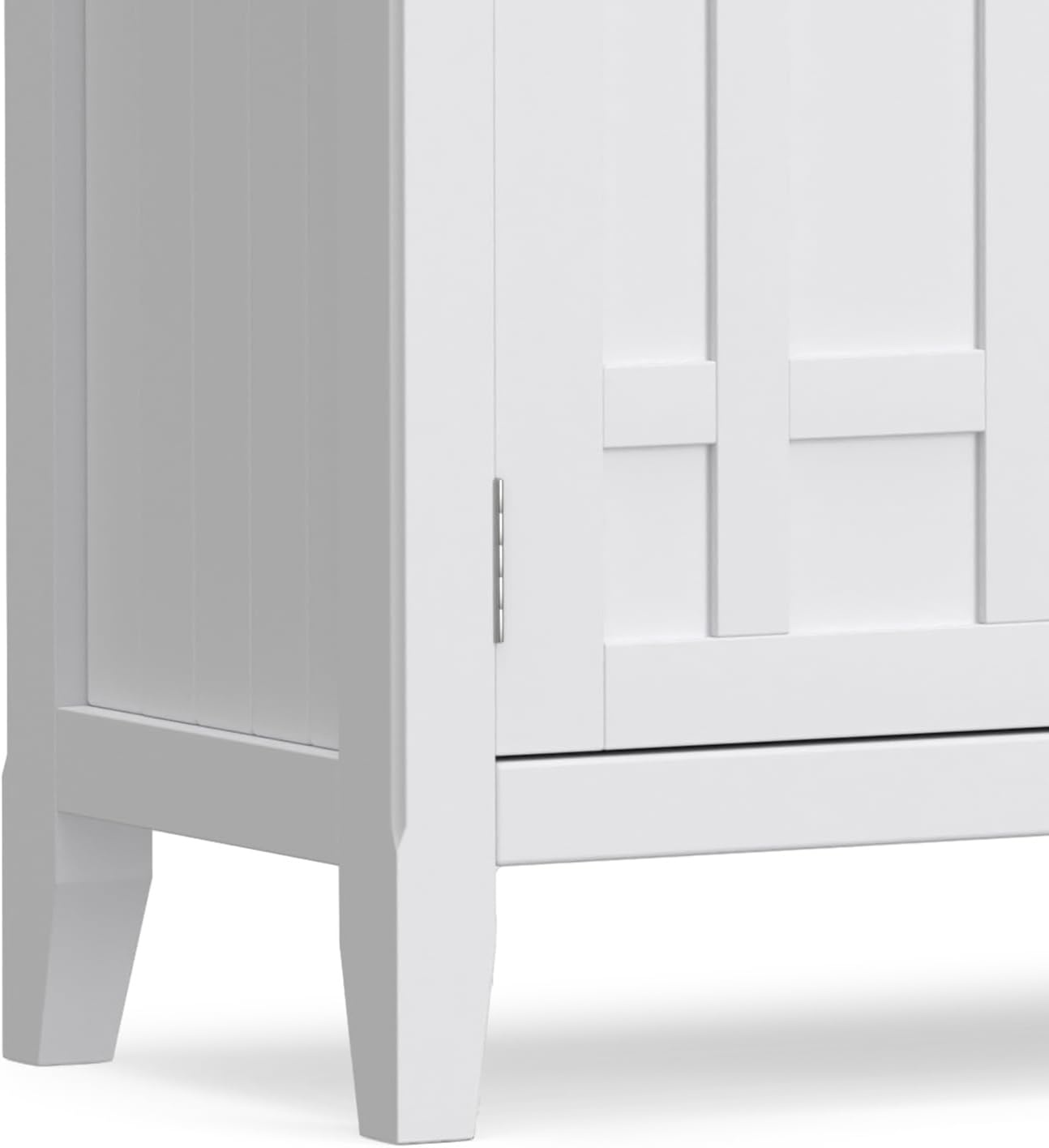 image:imageSIMPLIHOME Bedford 54 Wide Solid Wood 2Door Buffet in WhiteWhite