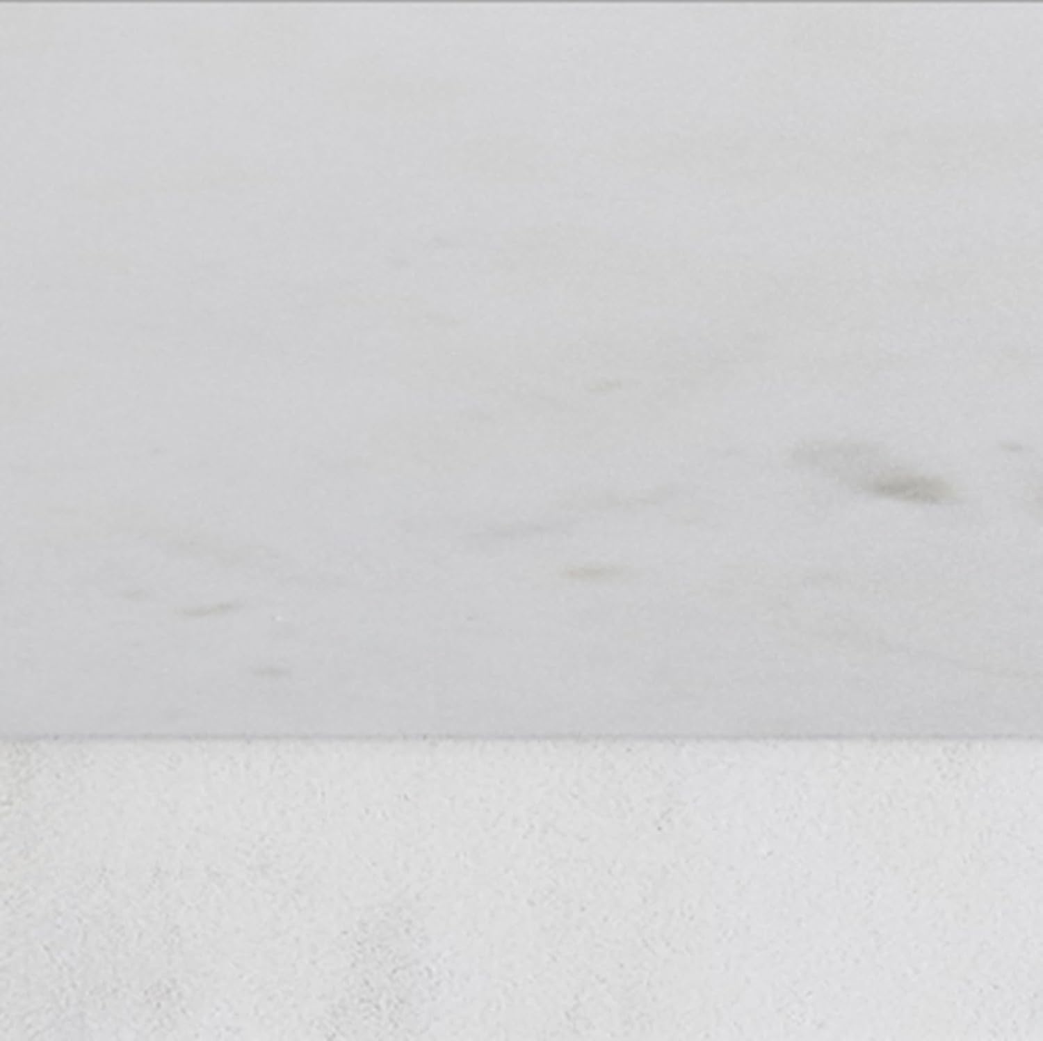 image:imageSIMPLIHOME Skyler 16 Wide Iron Rectangular CSide Table in White and BlackWhite MarbleBlack